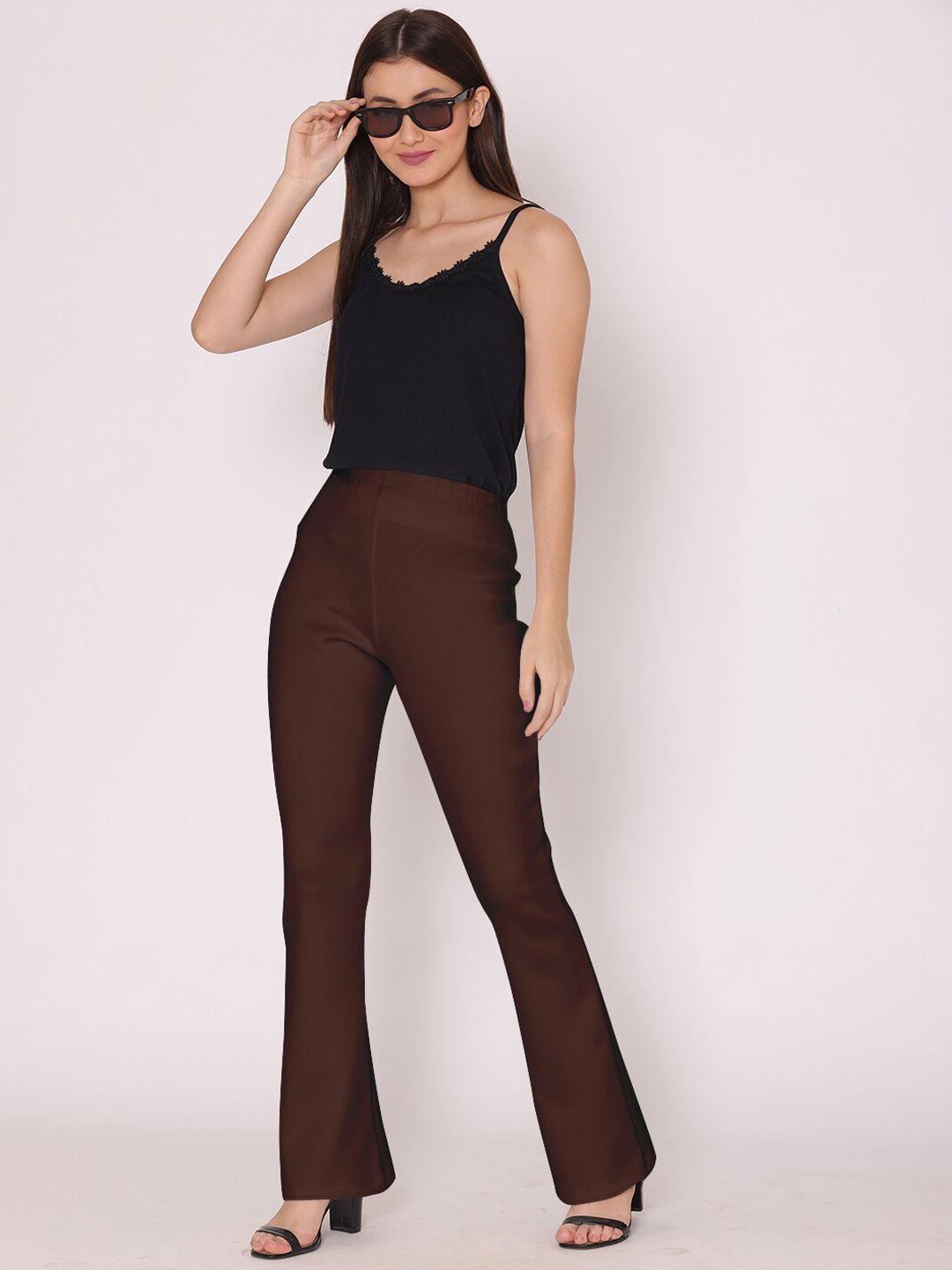 dressberry women high-rise trousers
