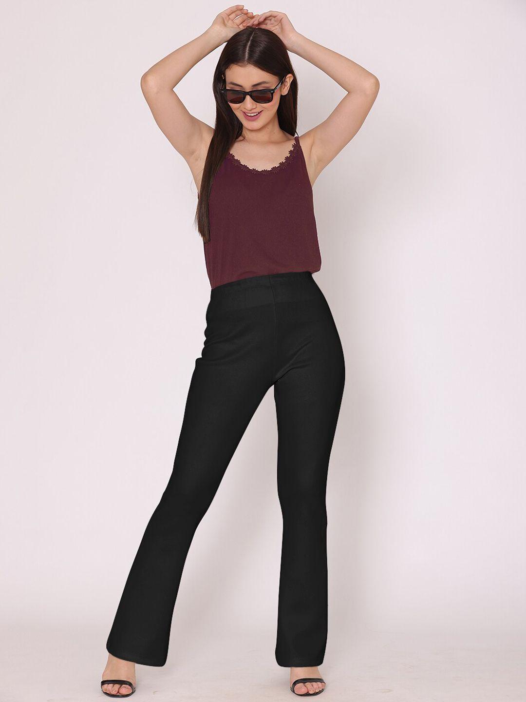 dressberry women high-rise trousers