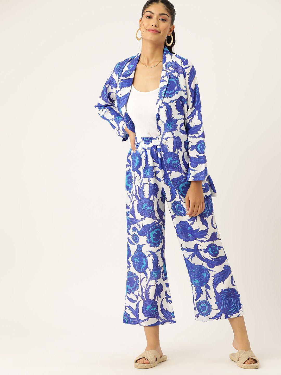 dressberry women printed co-ords