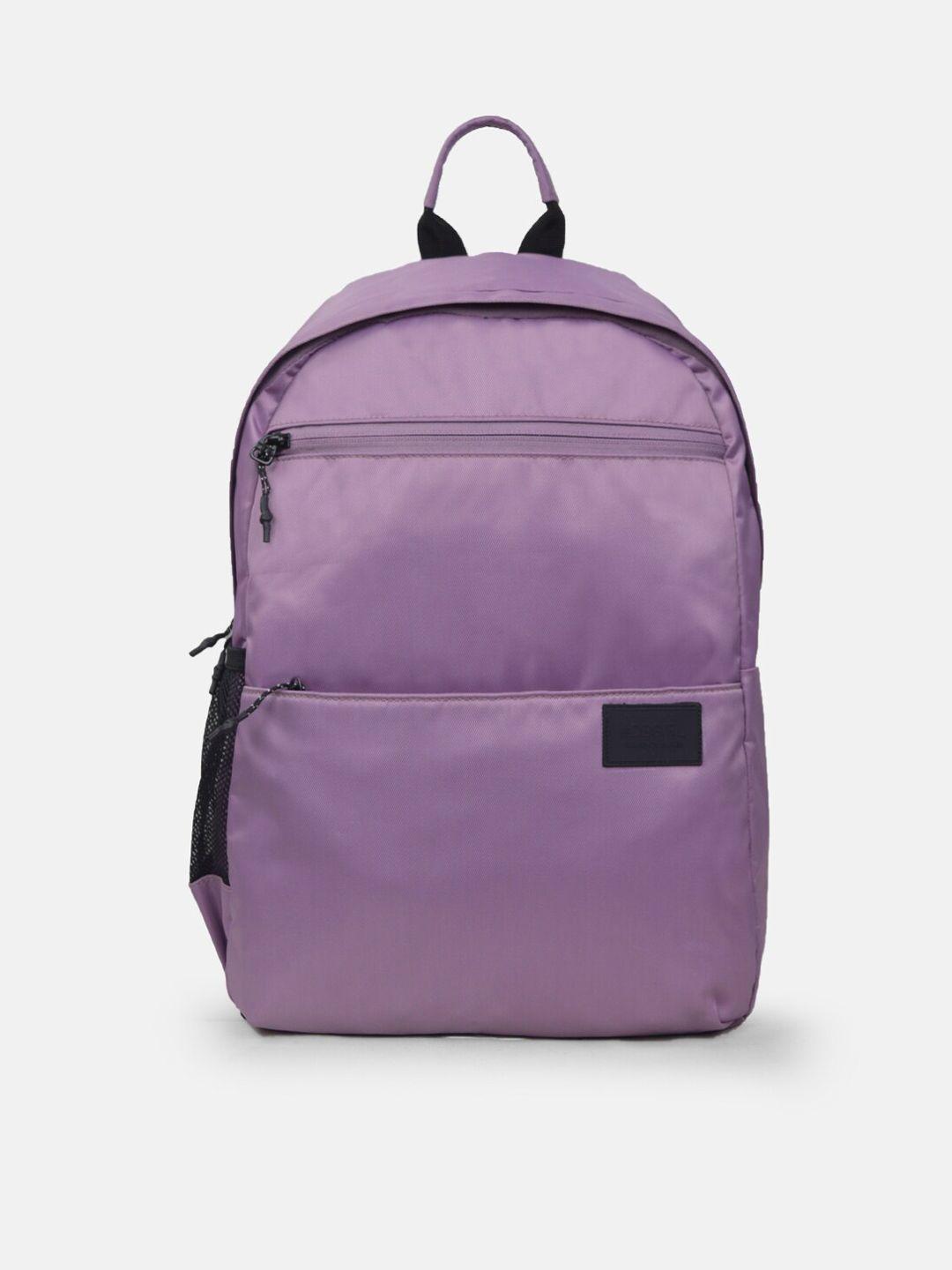 dressberry women purple laptop backpack