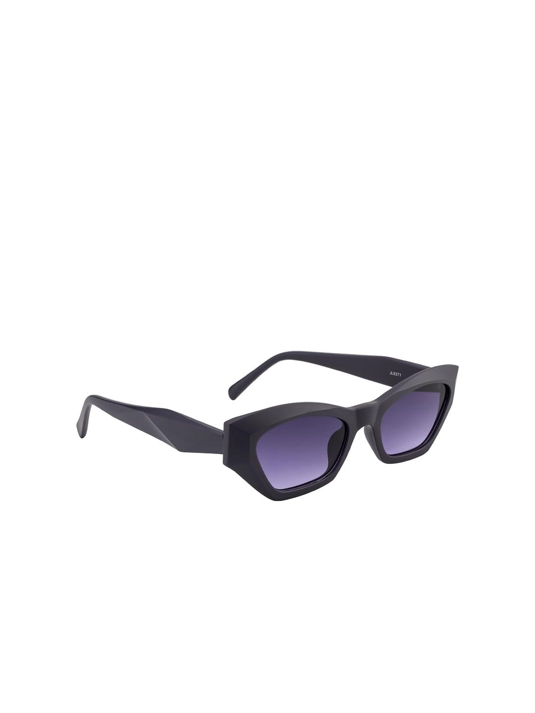 dressberry women purple lens & purple cateye sunglasses db-jl9271-c4