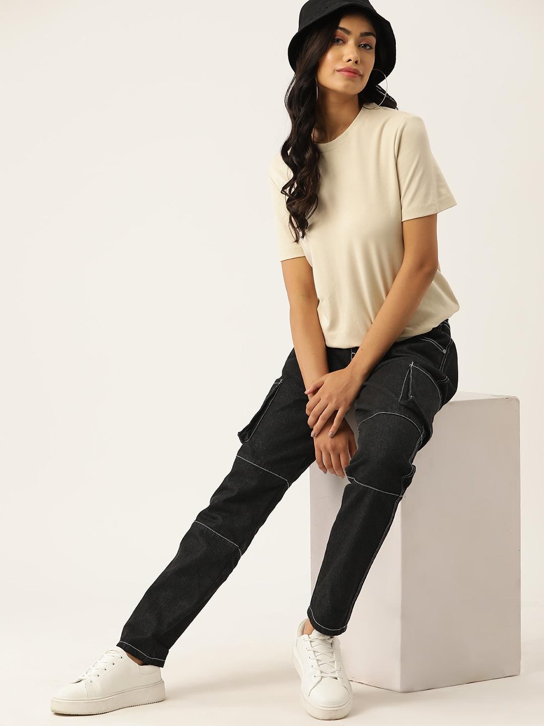 dressberry women relaxed fit jeans