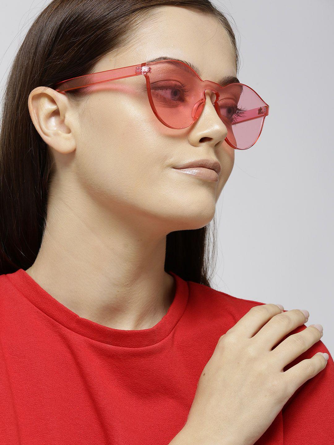 dressberry women rimless oval sunglasses mfb-pn-aep210qm-7