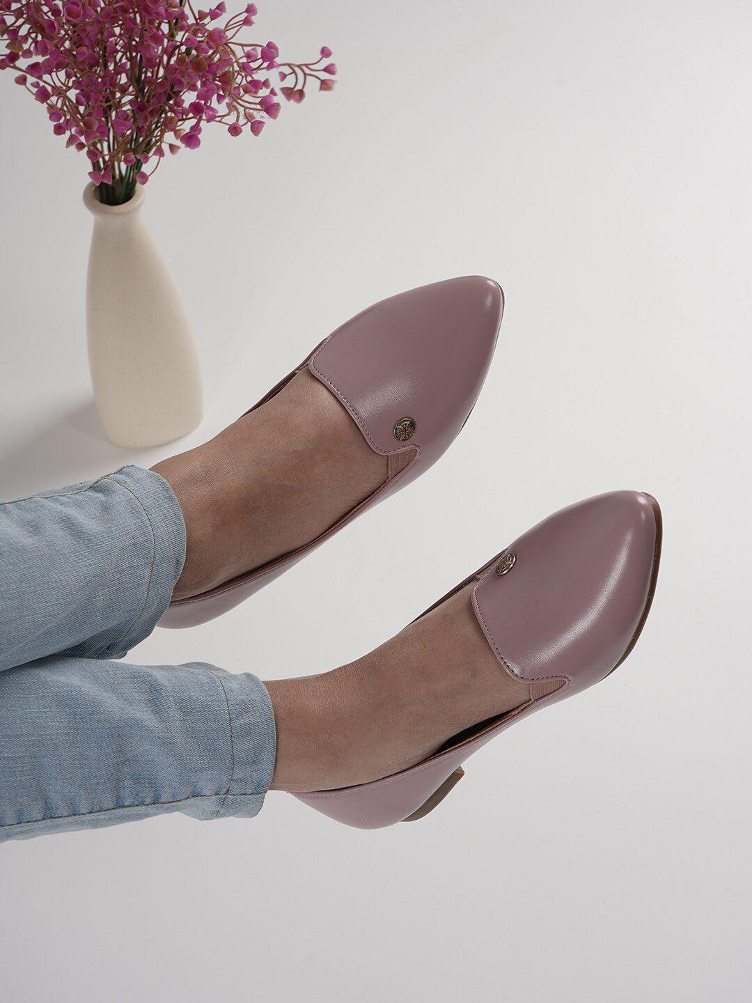 dressberry women slip on ballerinas