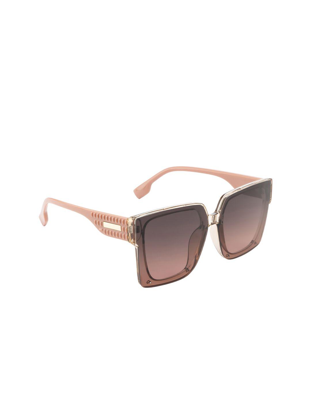 dressberry women square sunglasses with uv protected lens m23139