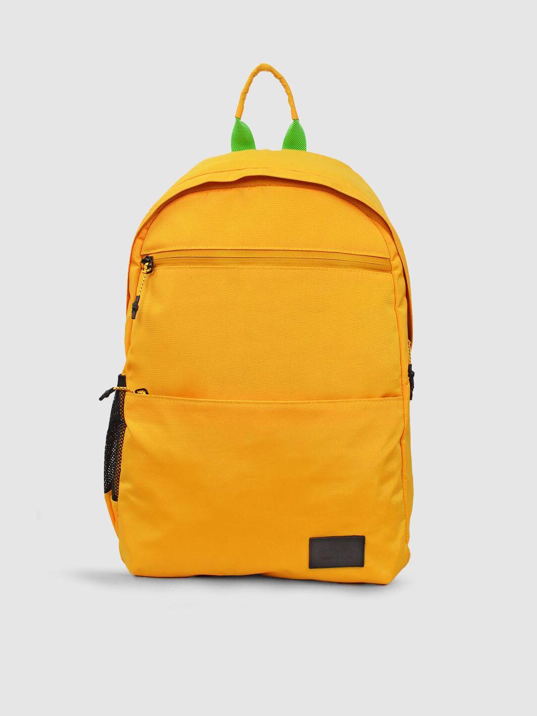 dressberry women yellow medium backpack