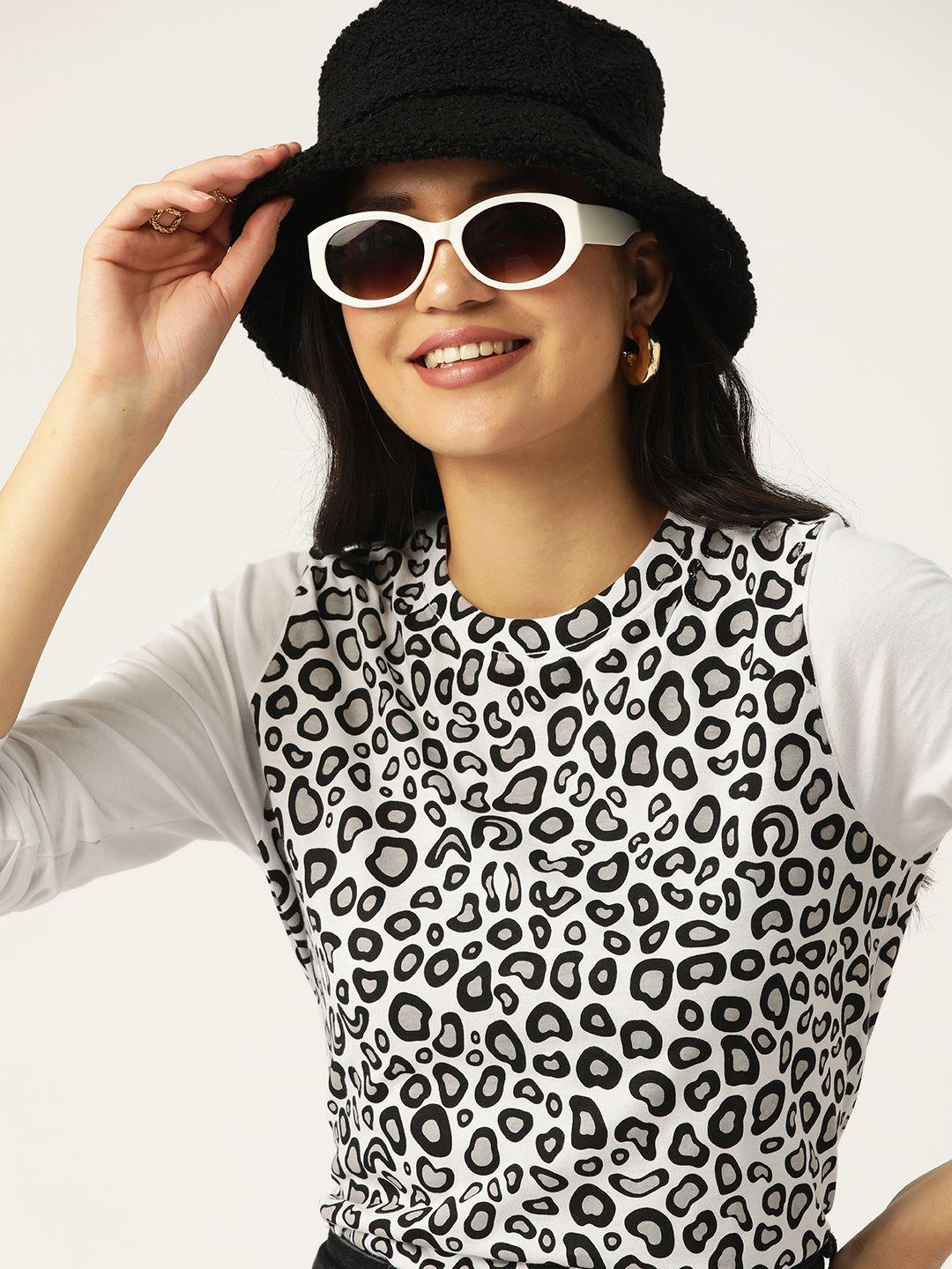 dressberry animal printed t-shirt