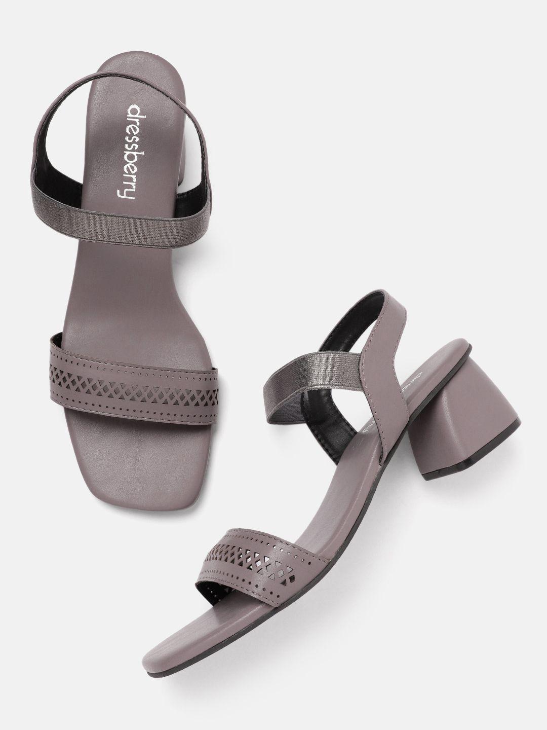 dressberry block sandals