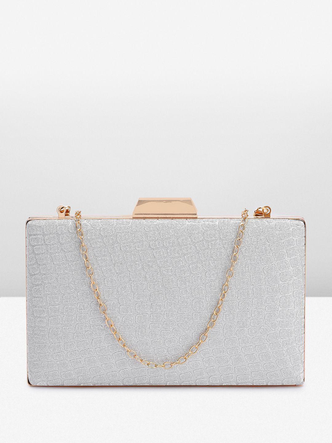 dressberry embellished box clutch