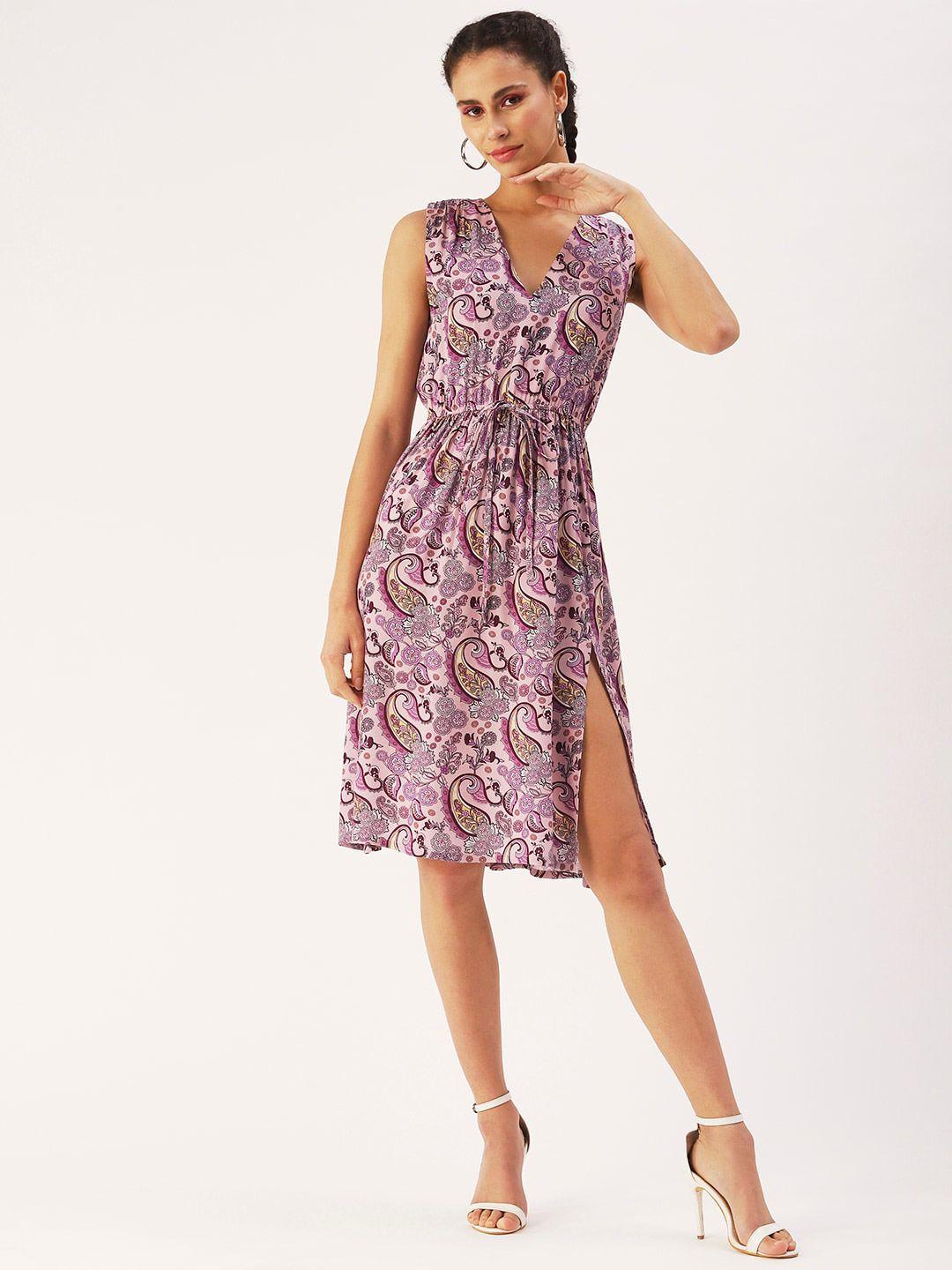 dressberry ethnic motifs printed dress