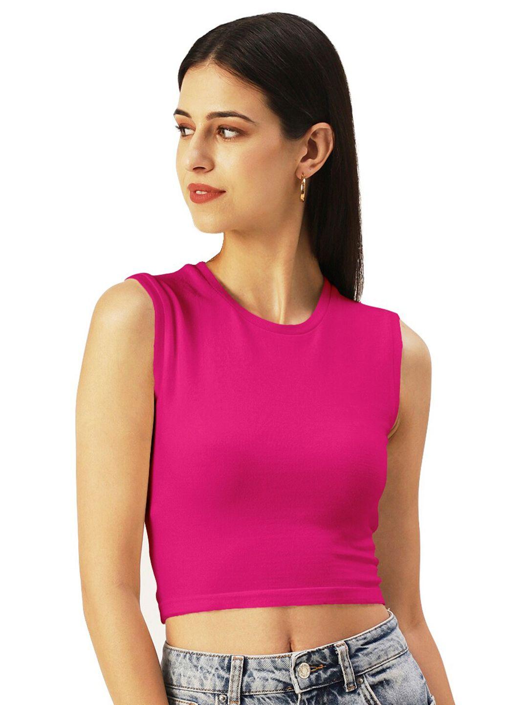 dressberry fitted crop top