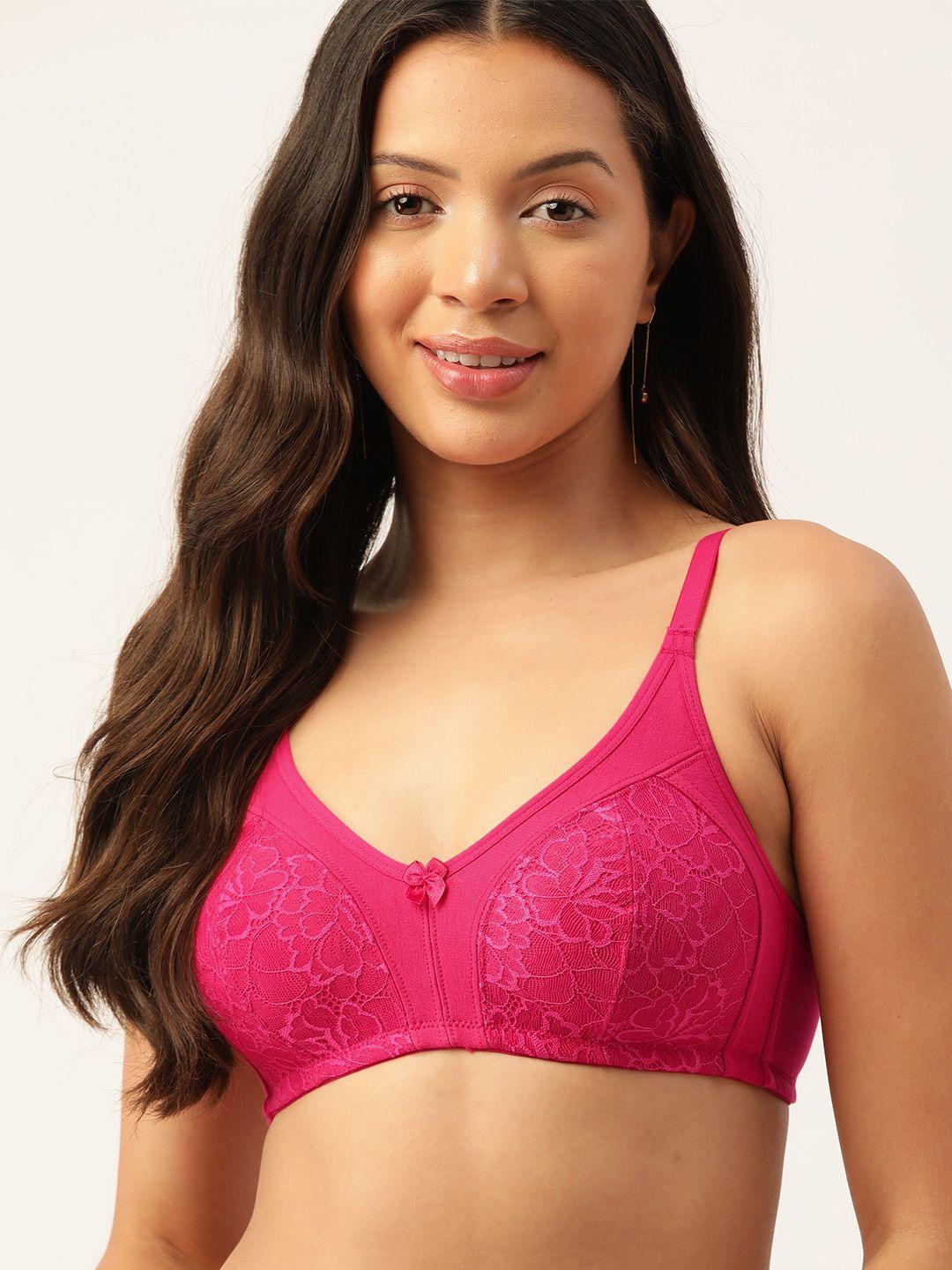 dressberry floral lace everyday bra