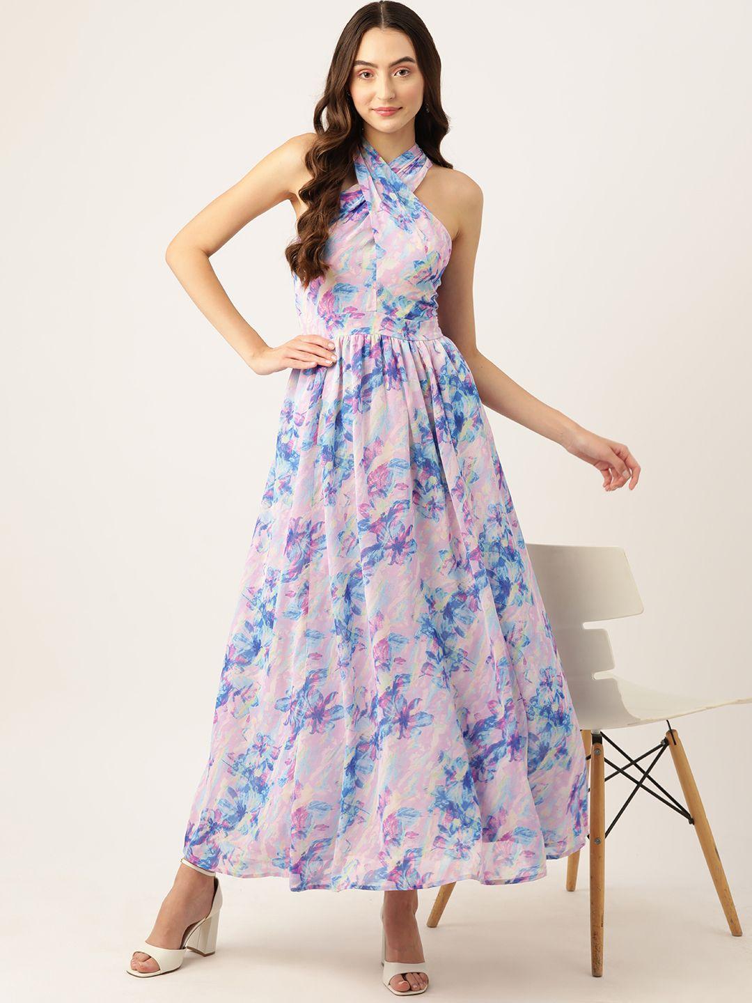 dressberry floral print maxi dress