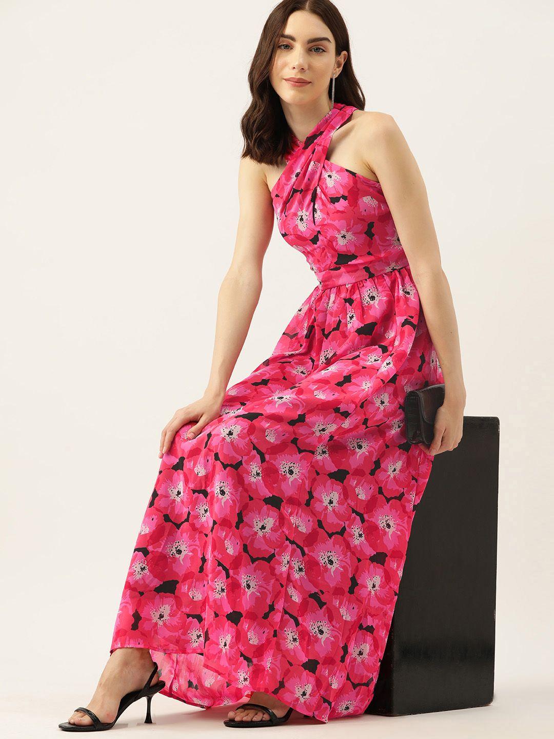 dressberry floral print maxi dress