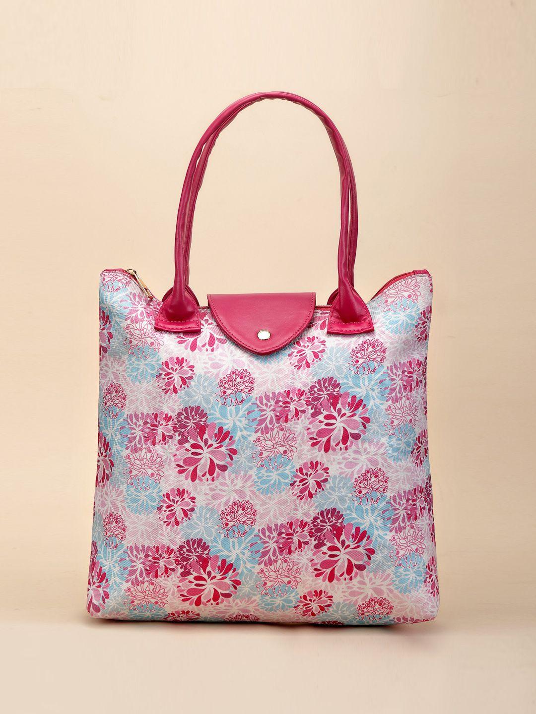 dressberry floral printed oversized tote bag