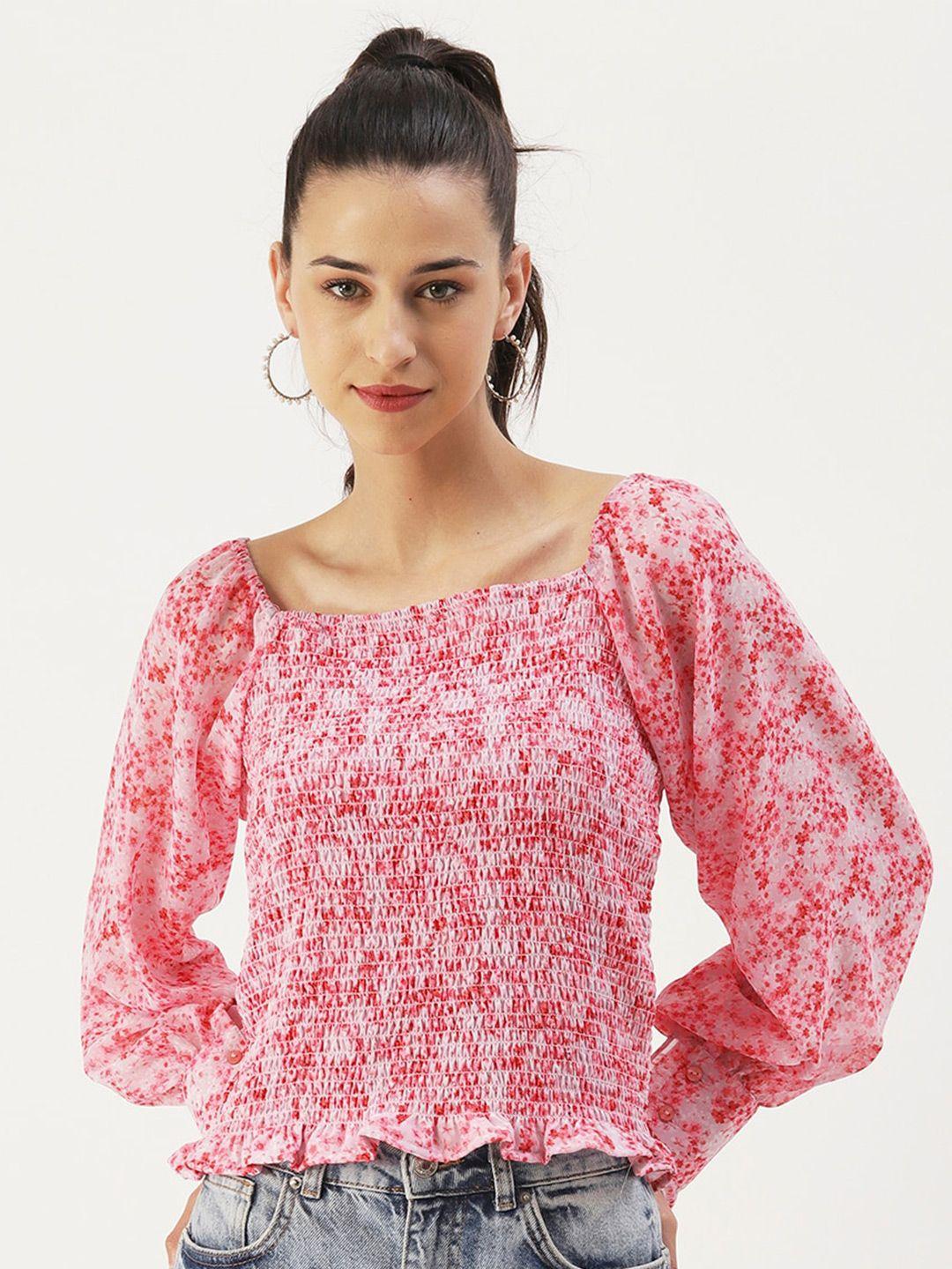 dressberry floral printed top