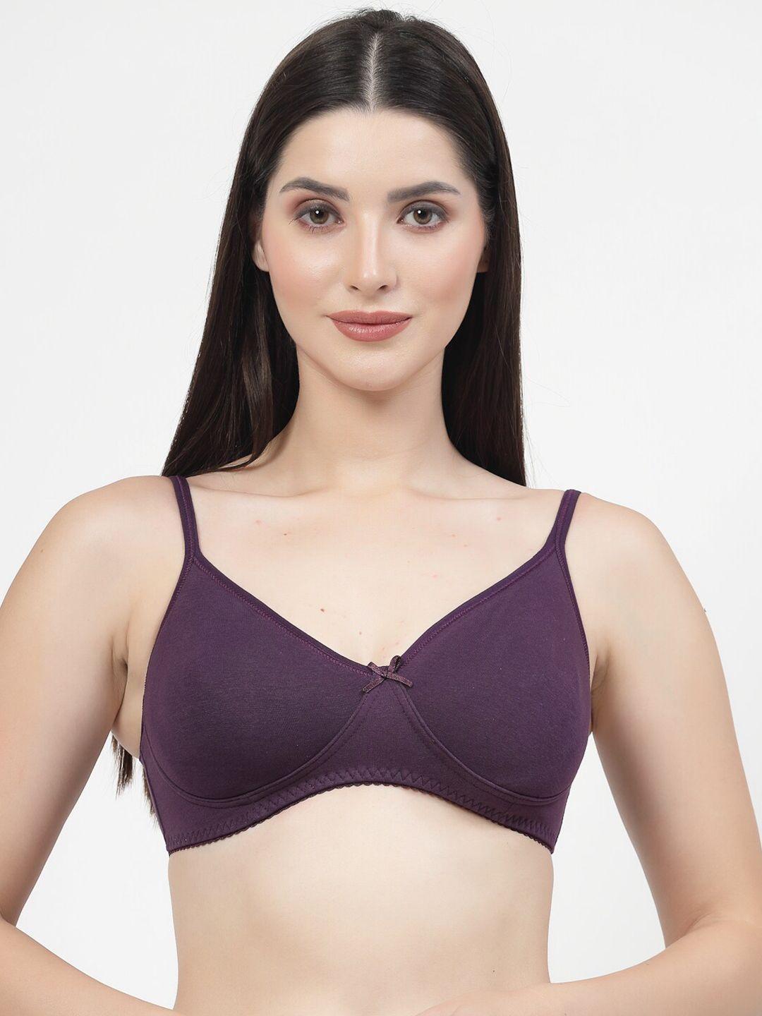 dressberry full coverage seamless t-shirt bra with all day comfort