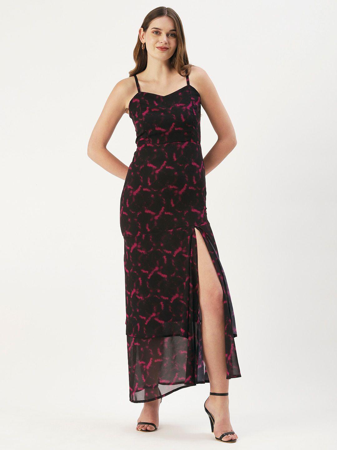 dressberry georgette maxi dress