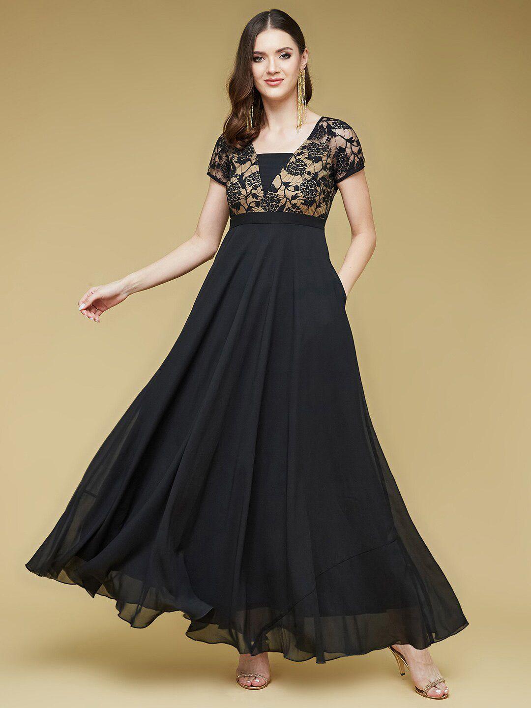 dressberry georgette maxi dress