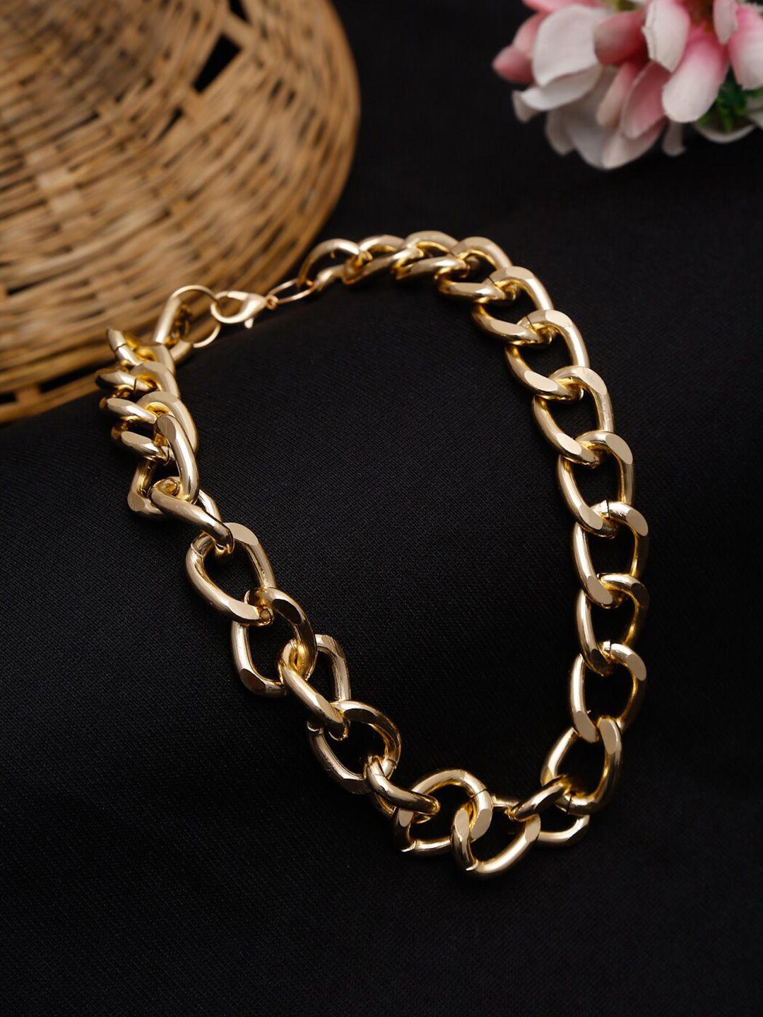 dressberry gold-plated statement chain