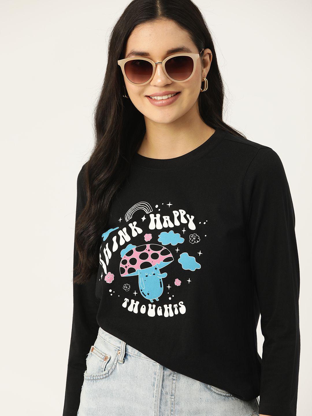 dressberry graphic printed t-shirt
