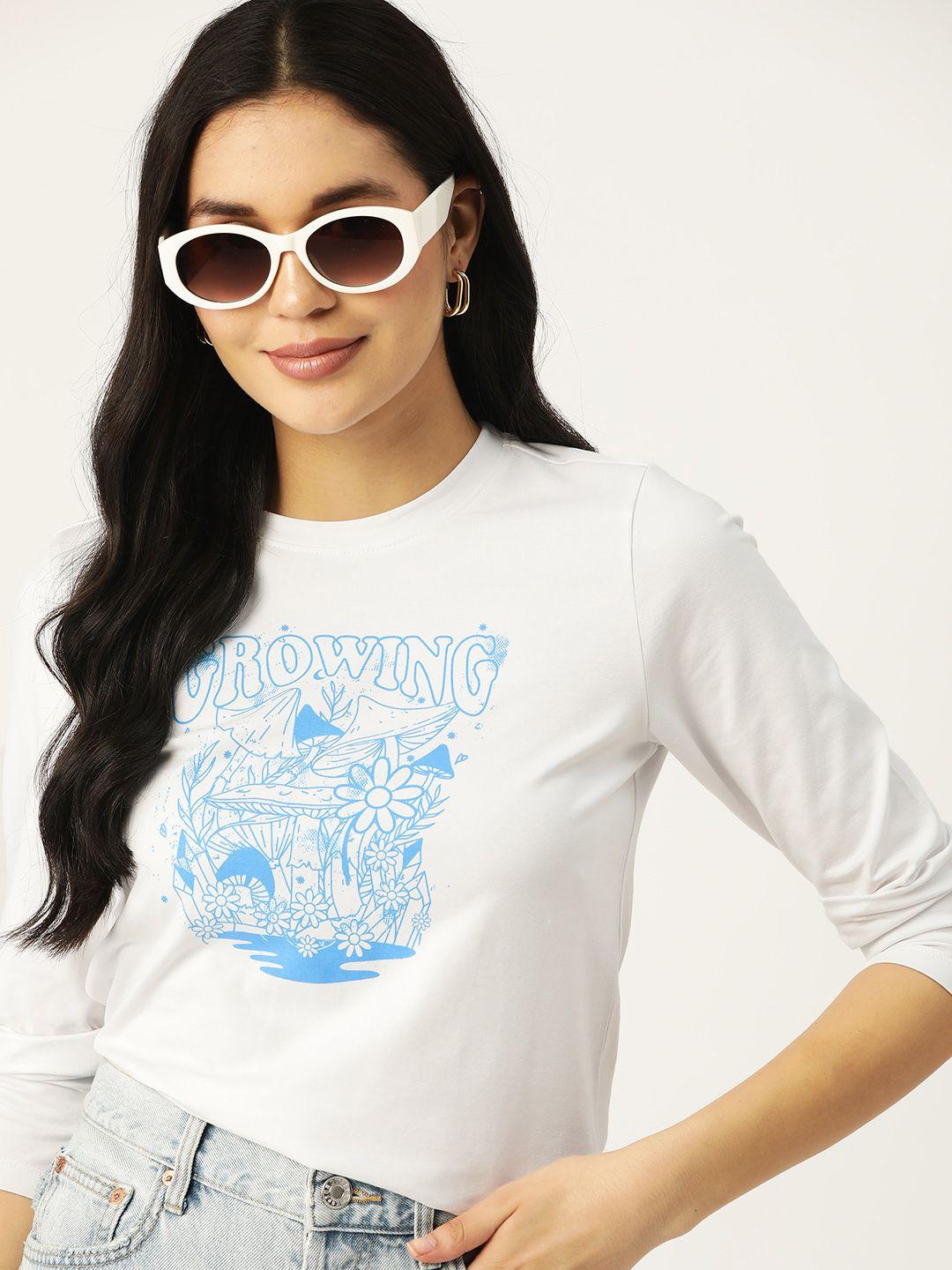 dressberry graphic printed t-shirt