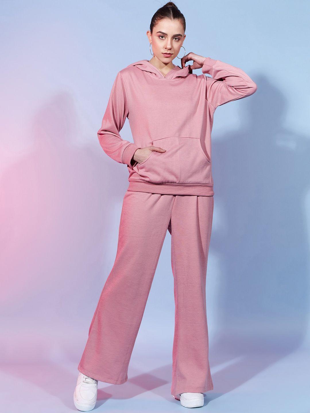 dressberry hood sweatshirt & trouser co-ord set