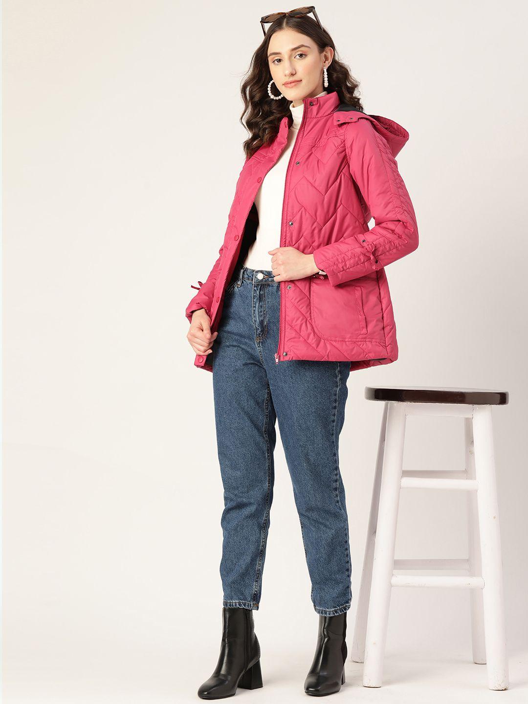 dressberry hooded padded jacket