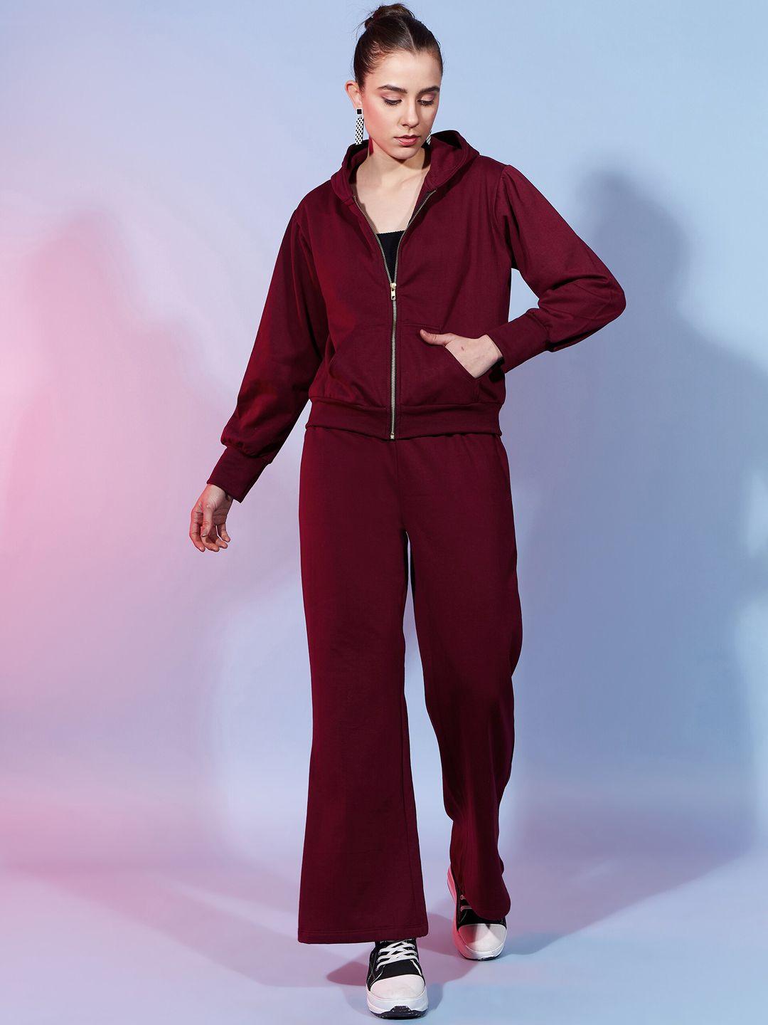 dressberry hooded sweatshirt & trouser co-ord set