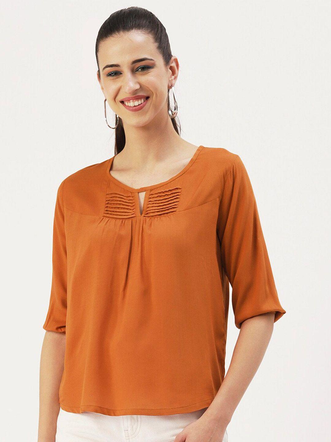 dressberry keyhole neck top