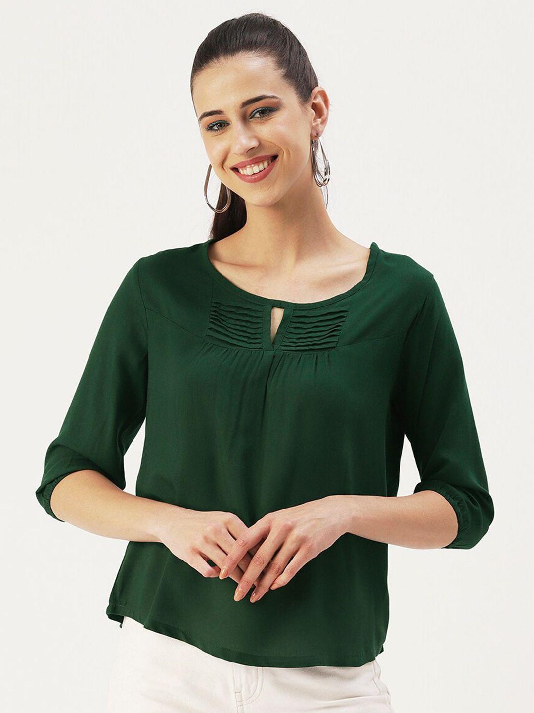 dressberry keyhole neck top