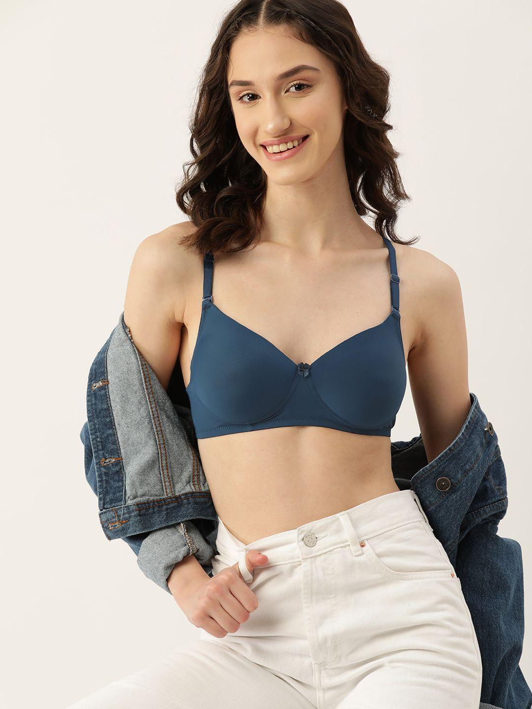 dressberry medium coverage lightly padded bra