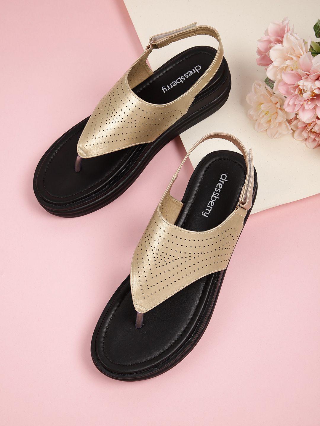 dressberry perforated comfort heels