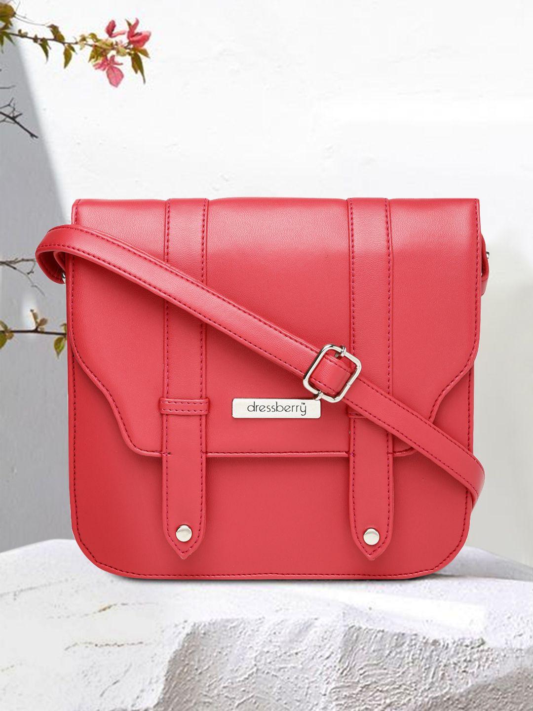 dressberry pink sling bag