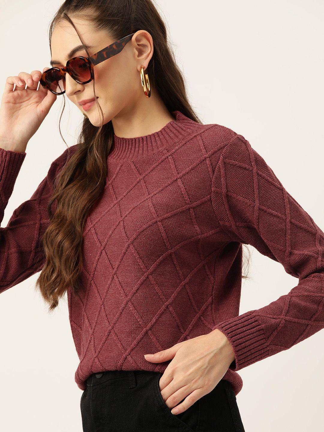 dressberry self design pullover