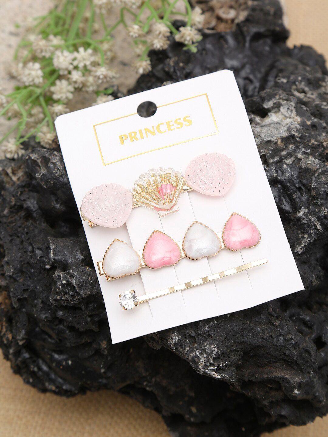 dressberry set of 3 embellished bobby pins