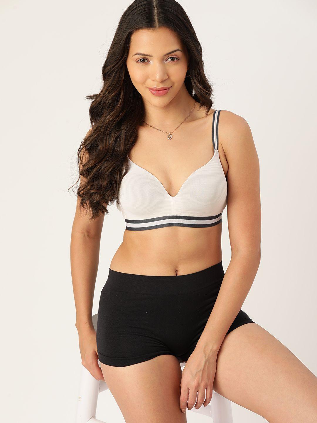 dressberry striped t-shirt bra - lightly padded