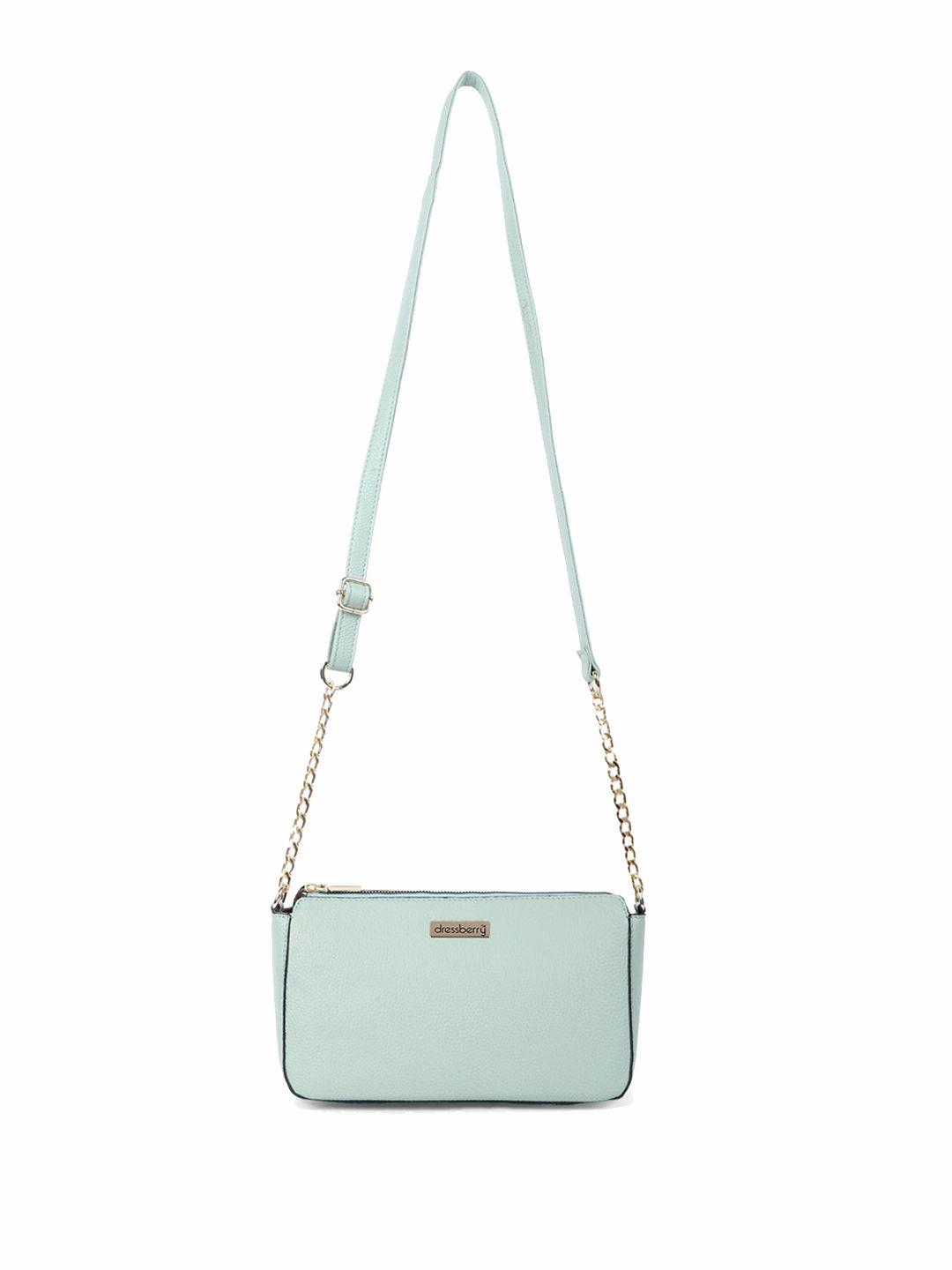 dressberry structured sling bag