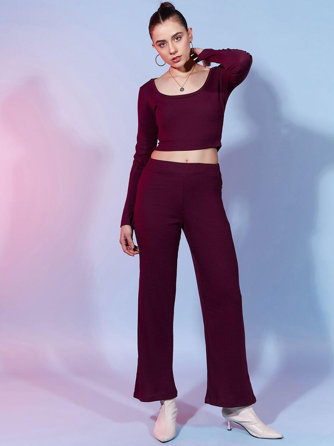 dressberry top with trousers co-ords