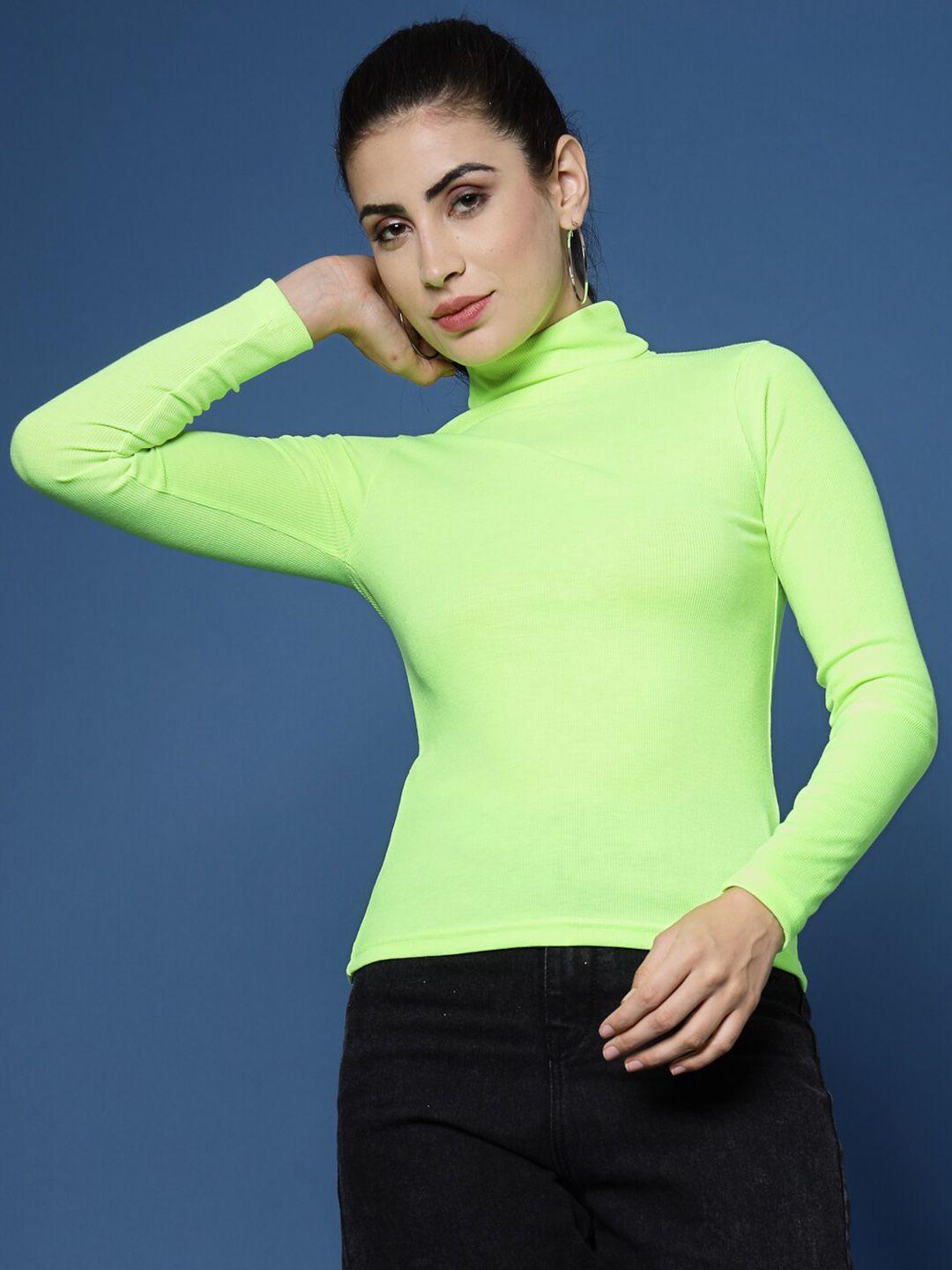 dressberry turtle neck long sleeves cotton top