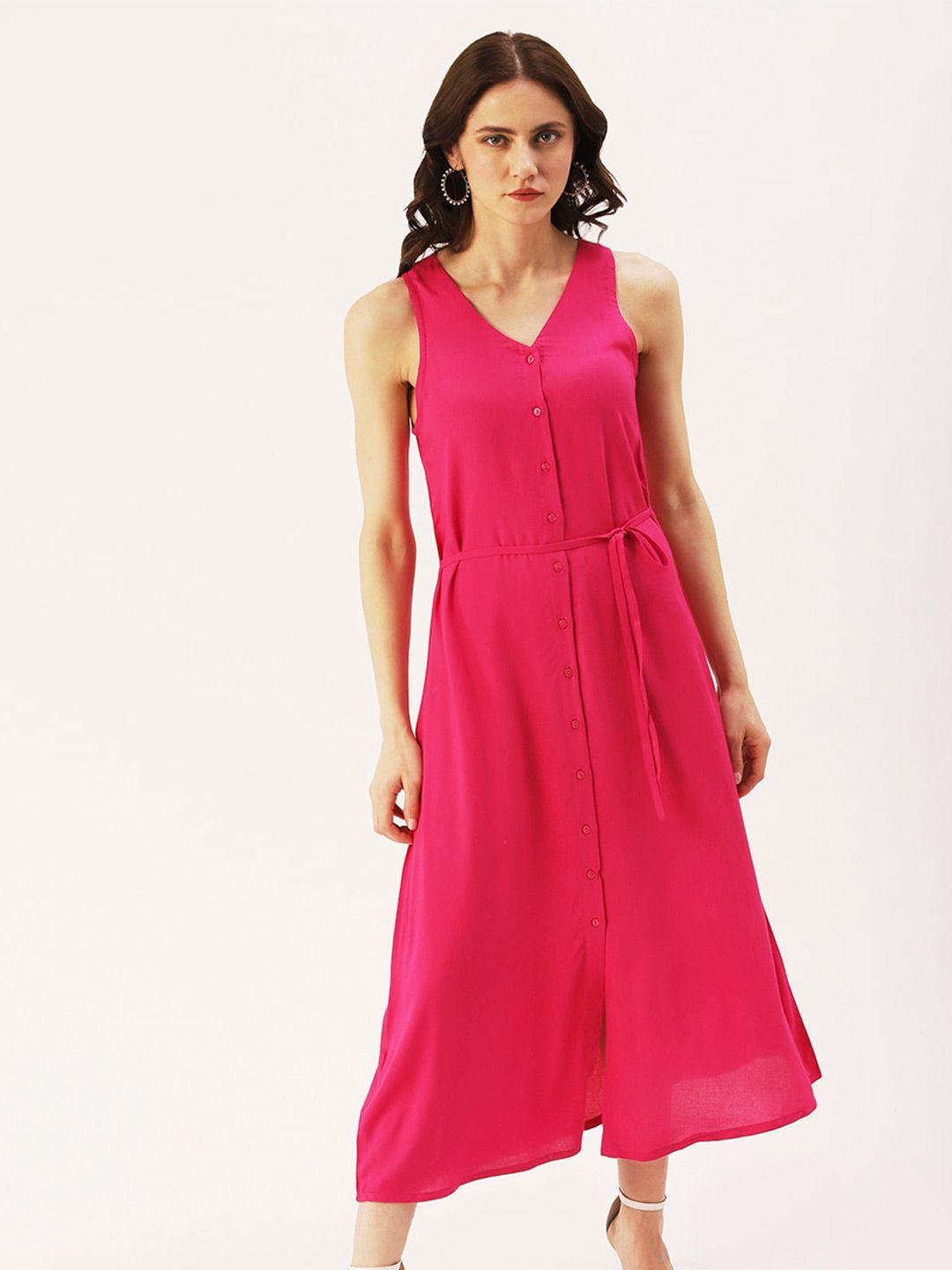 dressberry v-neck maxi dress