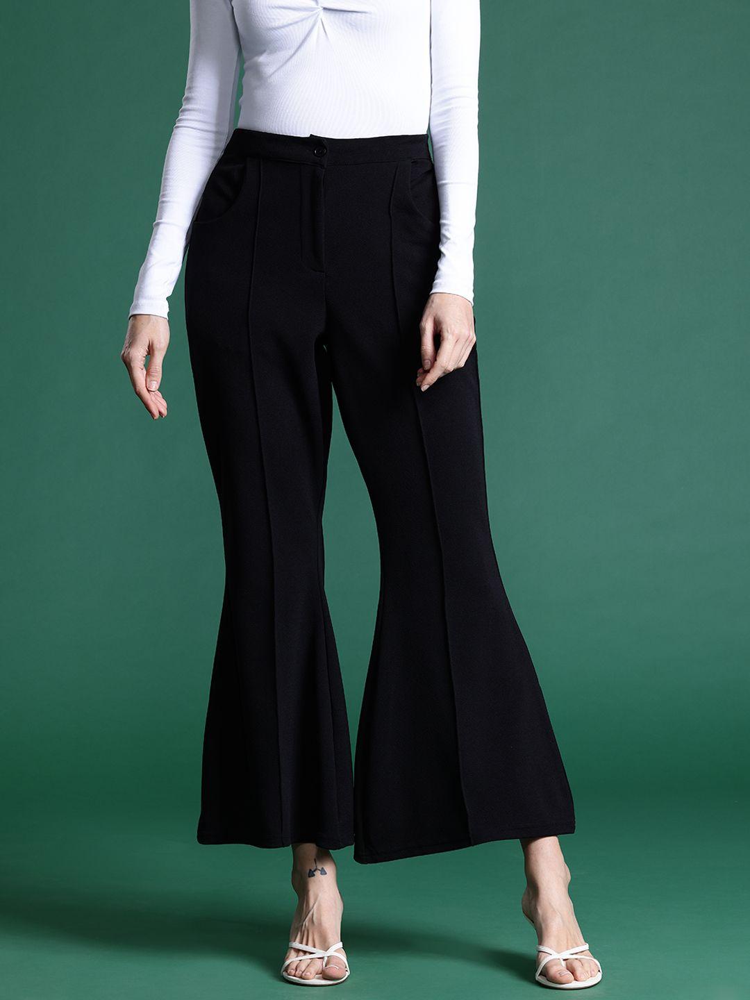 dressberry women bootcut trousers