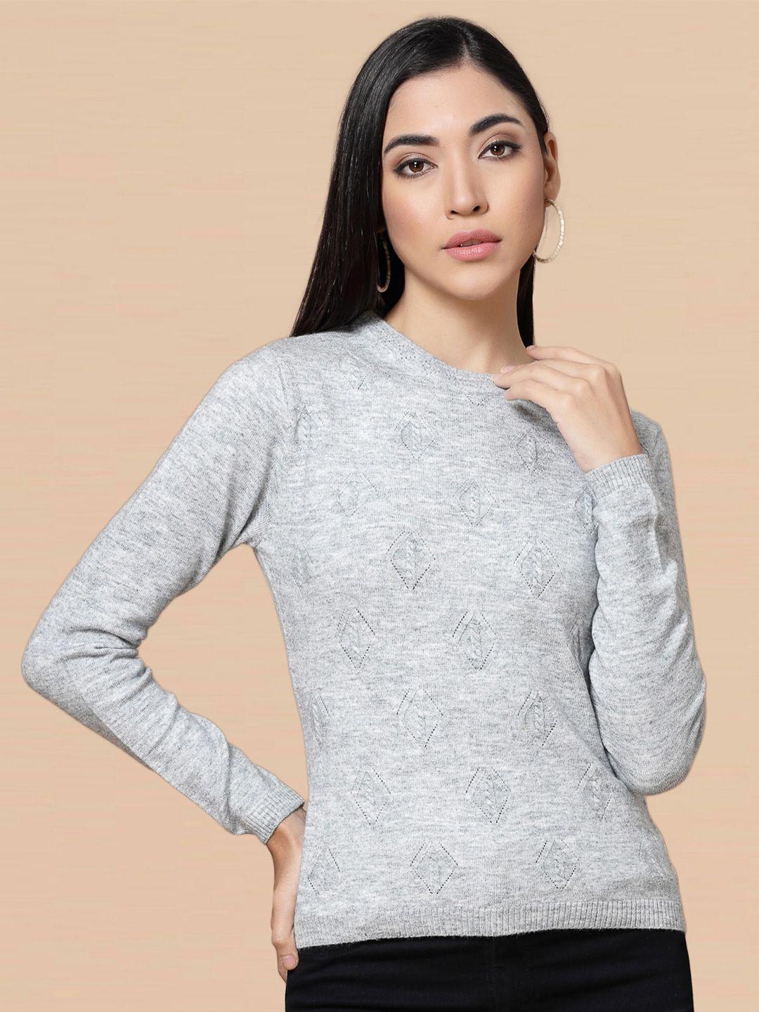 dressberry women grey pullover