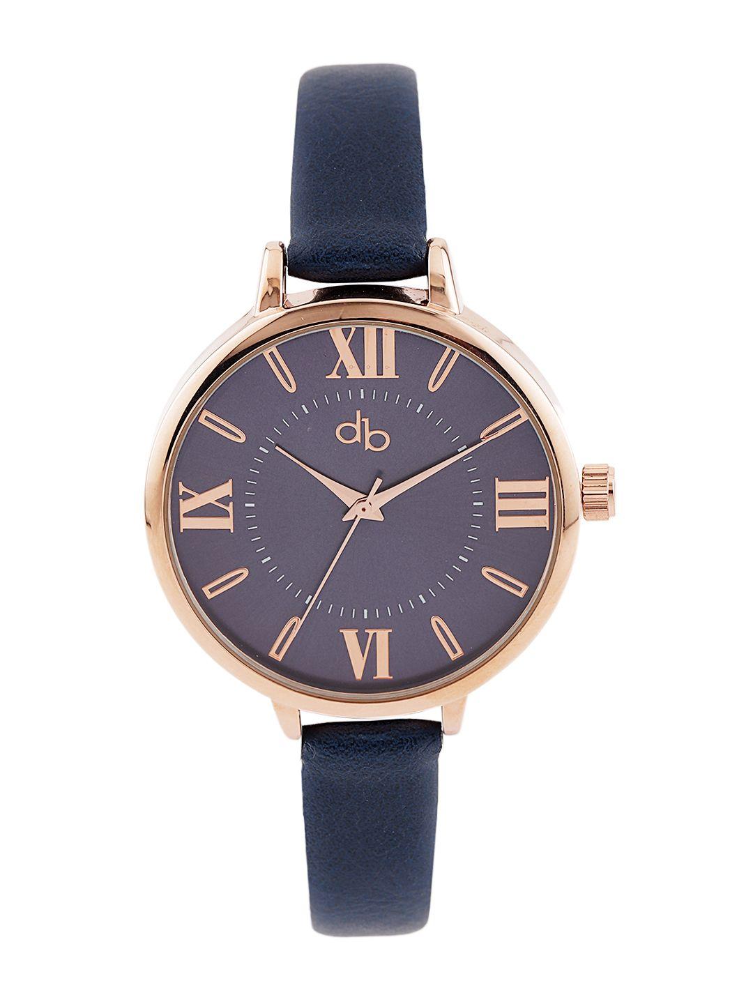 dressberry women navy dial watch mfbtmldbe2