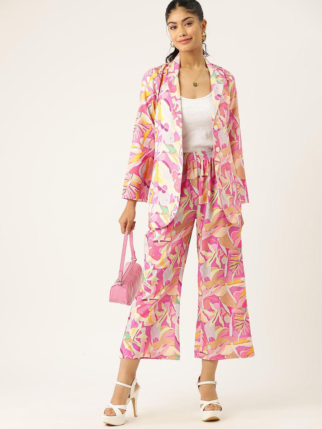 dressberry women printed co-ords