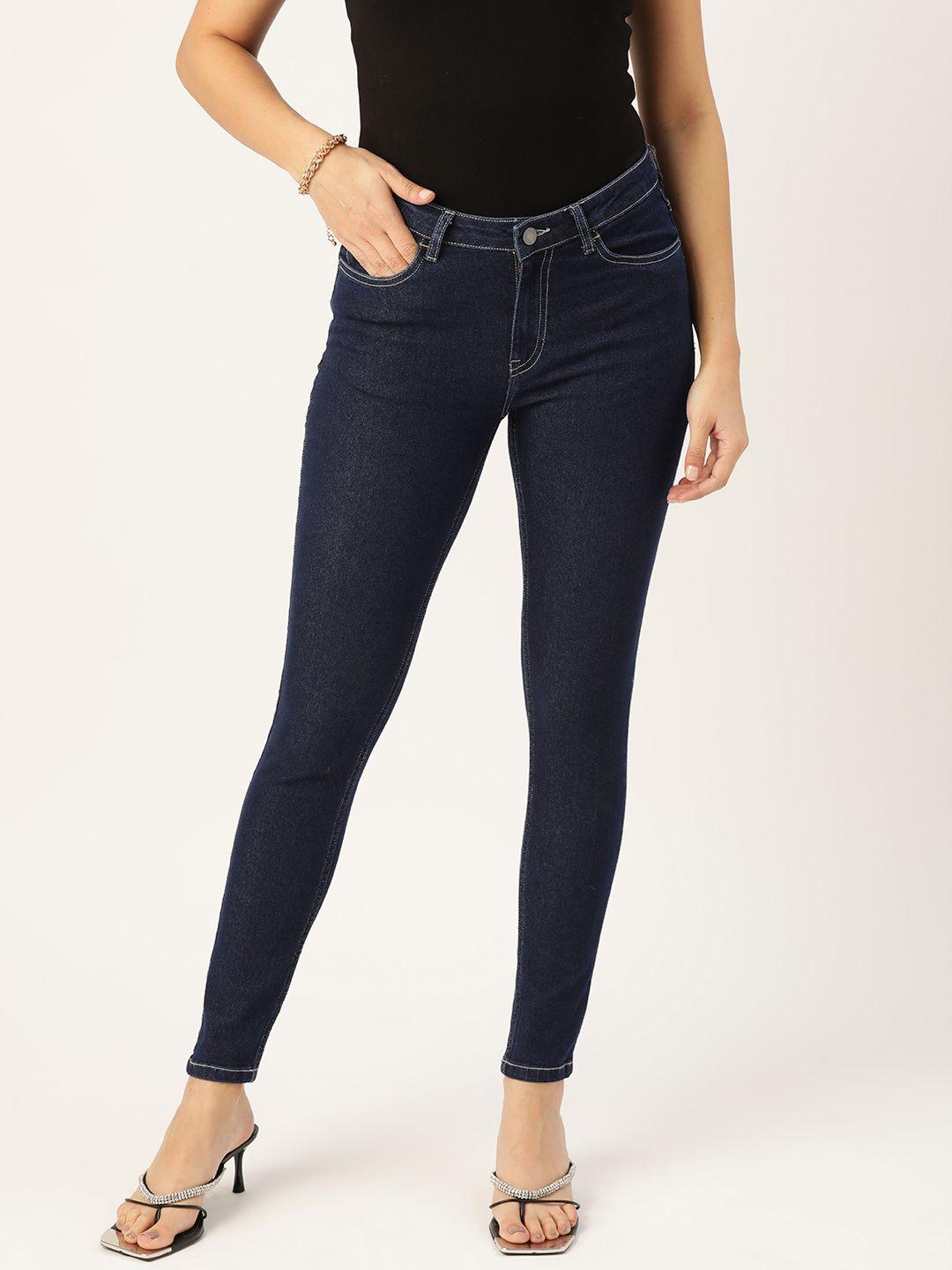 dressberry women skinny fit stretchable jeans