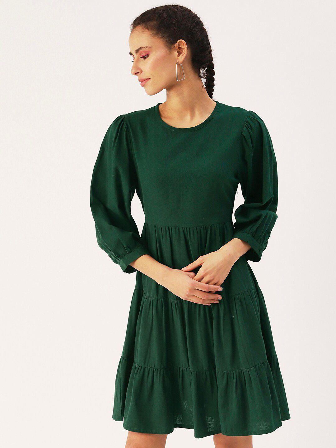 dressberry women solid dress