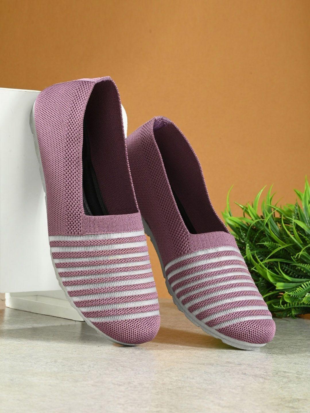 dressberry women woven design slip-on sneakers