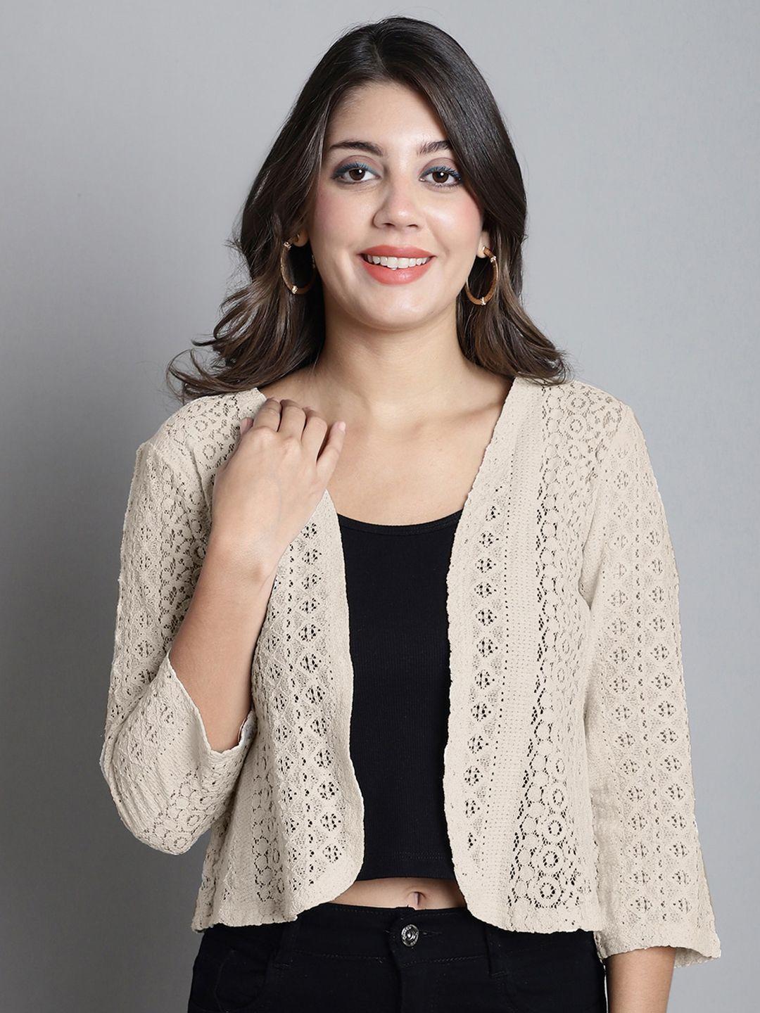 dressitude women crop shrug