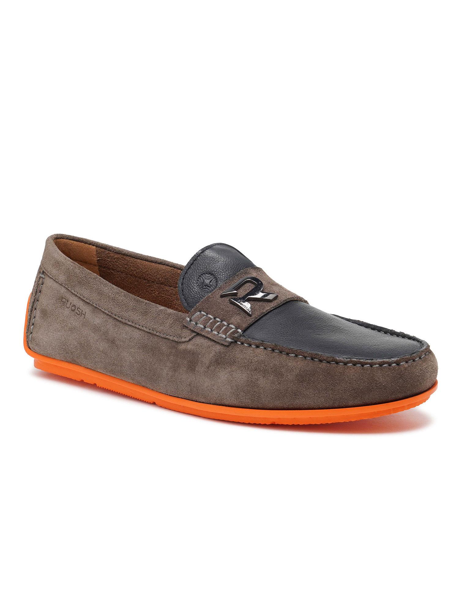 drivers slip on for men multi color